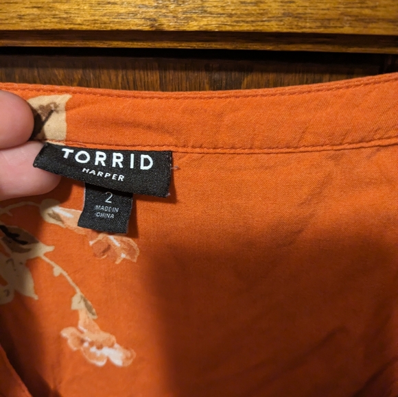 Torrid Fall floral bundle - Picture 4 of 10